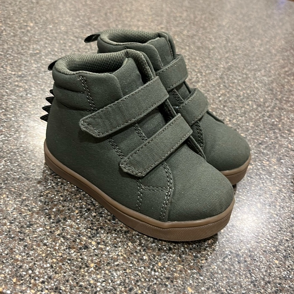 Toddler Dino Hightop boots